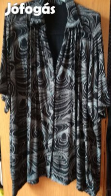 Női csinos alkalmi elasztikus felső, szinte új,50-52-méret!/74