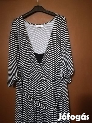 Női csinos elasztikus ruha, C&A-ban vásárolt,52-54-méret,új!/77
