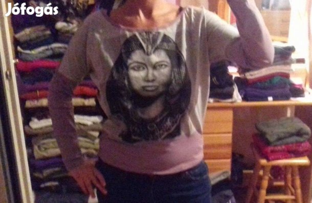 Női csinos felső szett S méret, újszerű