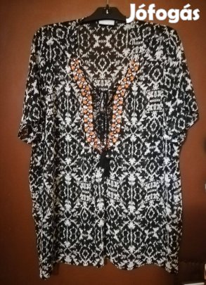 Női,csinos,muszlin felső,új,butikban vásárolt,48-50 méret!/76