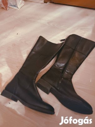 Női csizma fekete 38-as méret