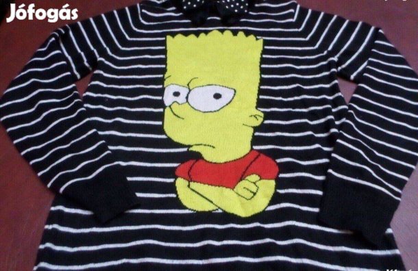 Női design pulóver Simpson