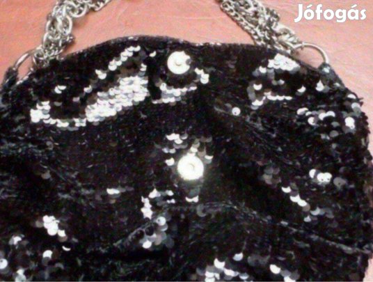 Női design táska fekete alkalmi