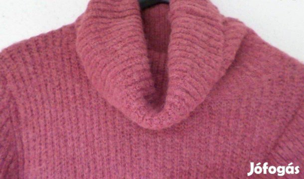 Női design téli pulóver alpaka gyapjú