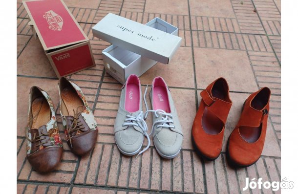 Női divat cipő 38 3db