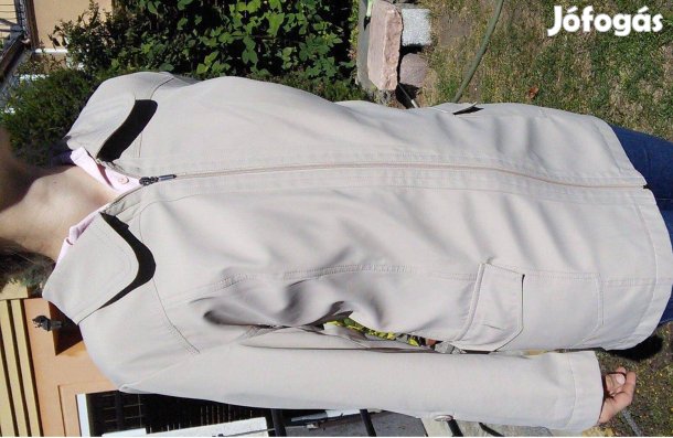 Női drapp bézs átmeneti kabát 42 42-es