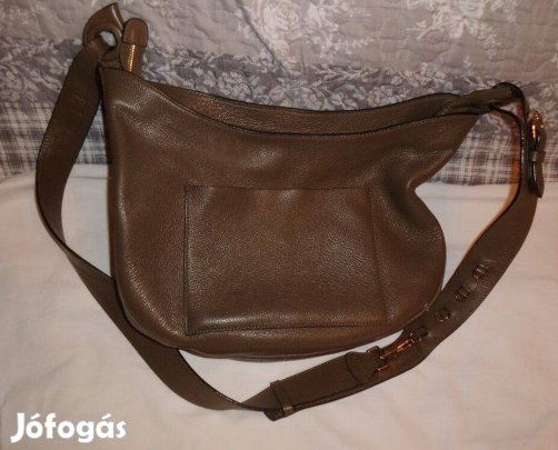 Női drapp kézi- váll táska