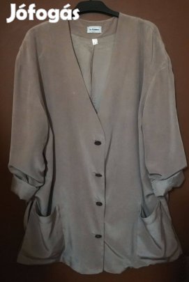 Női,drapp nehézselyem felső,44-méret!/57