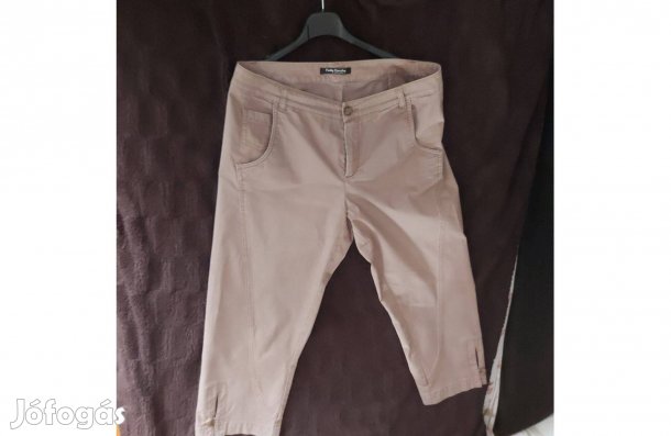 Női drapp vászonnadrág (Betty Barclay), 40-es méretű