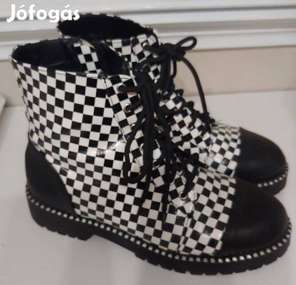 Női egyedi bakancs Pepita