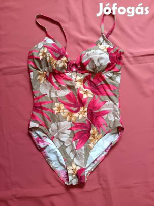 Női egyrészes mintás fürdőruha 44 eladó Új !!