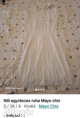 Női egyrészes ruha Mayo chix S / 36