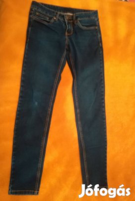 Női egyszer használt,farmernadrág,márkás,,W27-méret!/65