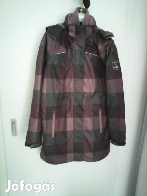 Női esőkabát kivihető polárbéléssel