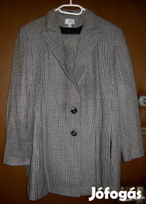 Női,eszterházi kockás, téli nadrágkosztüm,46-48-méret!/50