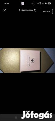 Női ezüst gyűrű 7gr vastag mutatós darab csilli Villi 925 fémjeles 