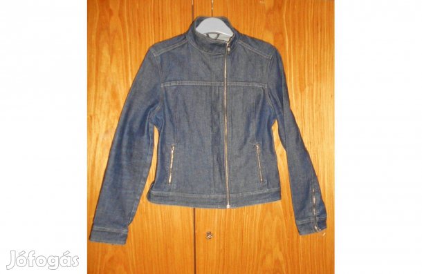 Női farmer dzseki, különleges, díszes, újszerű, márkás. L - es