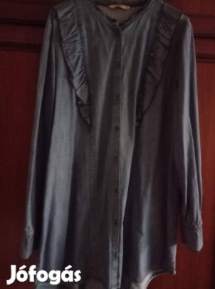 Női farmer ing 46-48 as jó