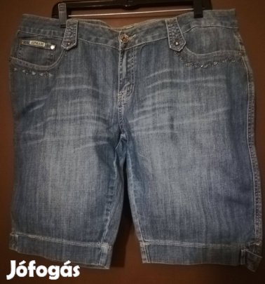 Női farmer rövidnadrág, 44-méret,divatos!/61