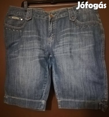 Női farmer rövidnadrág, 44-méret,divatos!/61
