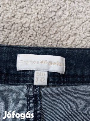 Női farmer szoknya 42