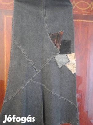 Női farmer szoknya eladó