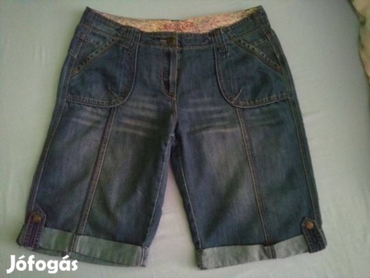 Női farmer térdnadrág