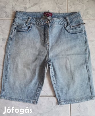 Női farmer térdnadrág