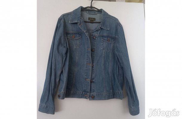 Női farmerdzseki, XL-es