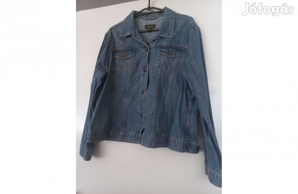 Női farmerdzseki, XL-es méret