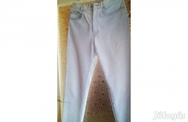 Női farmernadrág retro M-es