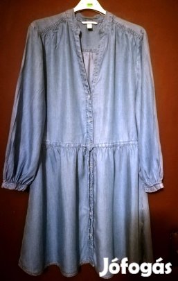 Női farmerruha, S-M -méretű, jó állapotban!/78