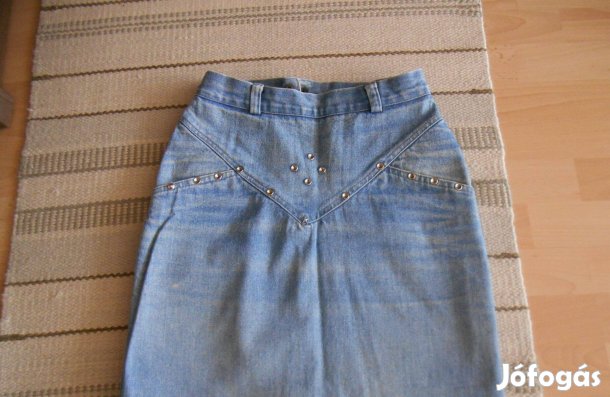 Női farmerszoknya 38-as
