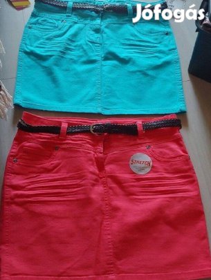 Női farmerszoknyák Újak 40