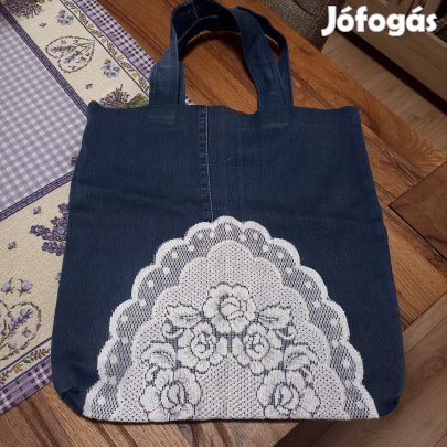 Női farmertáska eladó