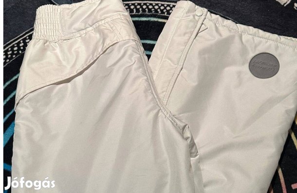 Női fehér Snowboard/Sínadrág 164-es (S-M-es méretben) Új!