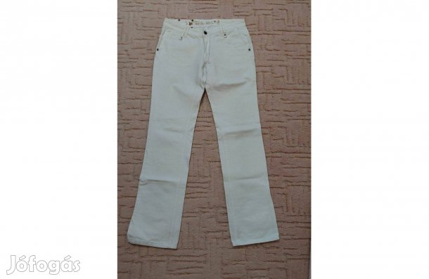 Női fehér Terranova farmer M-es