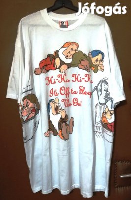 Női fehér, méret nélküli nagyméret,Disney hálóing,pamut,újszerű!/63