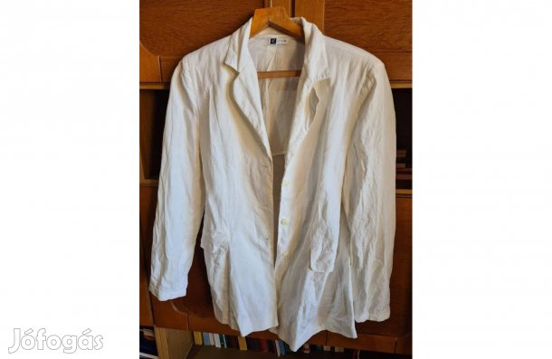 Női fehér blézer fehér M-es