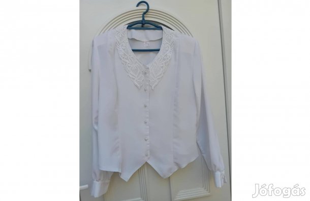 Női fehér blúz