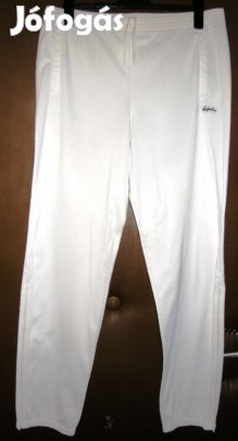 Női fehér jogging nadrág,44-méretben!/42