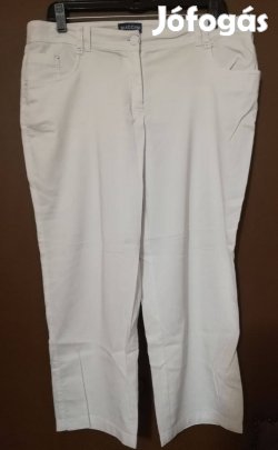 Női fehér nadrág Bécsben vásárolt,nem gyűrődős,44-46-méret!/61