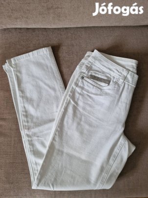 Női fehér nadrág ( akár munkaruhának egészségügyben) 36 - os