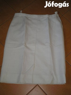 Női fehér szoknya M-es M újszerű állapotban