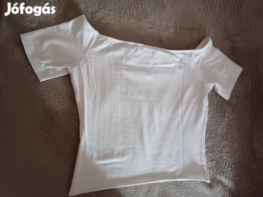 Női fehér top