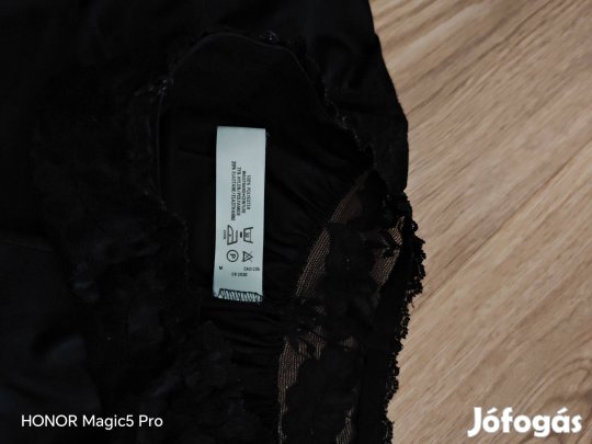 Női fehérnemű nadrág pizsama csipkével