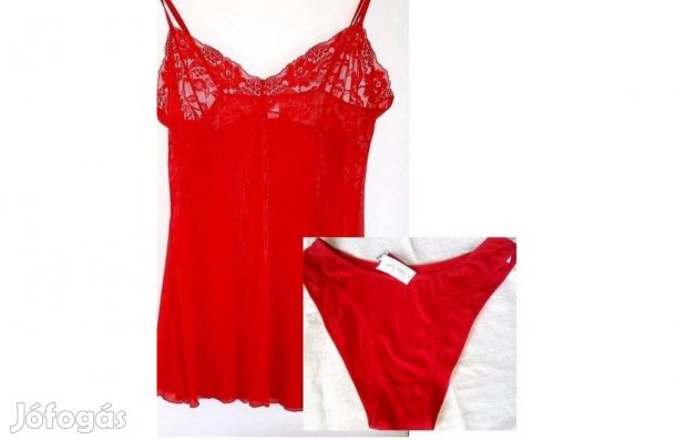 Női fehérnemű szett Együtt 42-es XL, Új Hibátlan!