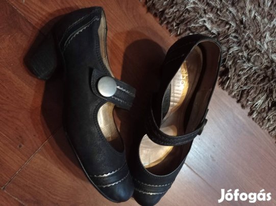 Női fekete 39 es méretű 