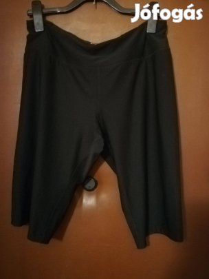 Női fekete 44-méretű,fitnes rövidnadrág,elasztikus!/76
