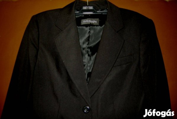 Női fekete Betty Barklay blézer,zakó,38-méret szinte új!/23